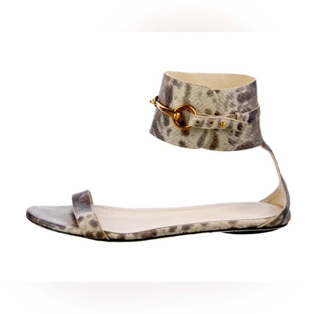 GUCCI Gladiator Sandal (Roccia)